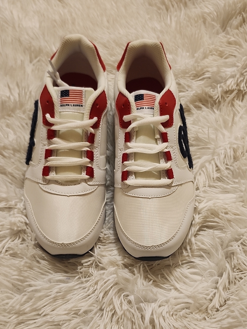 Polo Ralph LaurenBoys' Oryion Script Casual Sneakers Size 5